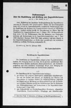 8 Jugendleiterinnen