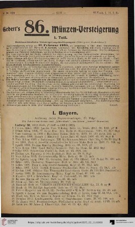 [11. Februar 1925] (Katalog Nr. 86,1)