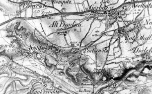 Freital-Pesterwitz. Oberreit, Sect. Dresden, 1821/22