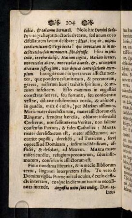 204-207, Finio nundinas librarias, & in medio Bibliorum textu ...