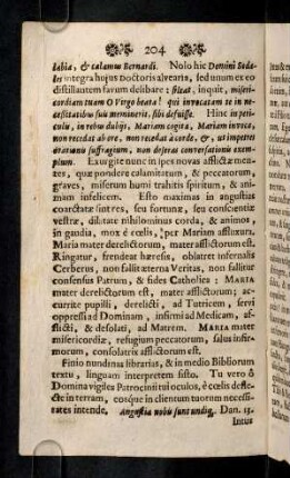 204-207, Finio nundinas librarias, & in medio Bibliorum textu ...