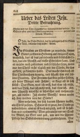 628-646, Dritte Betrachtung.