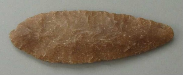 Flint knife