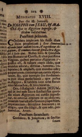 113-135, Meditatio XVIII. - XXVI.