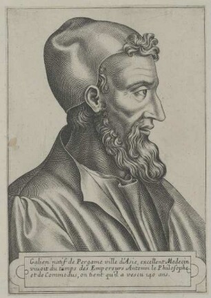 Bildnis des Claudius Galenus