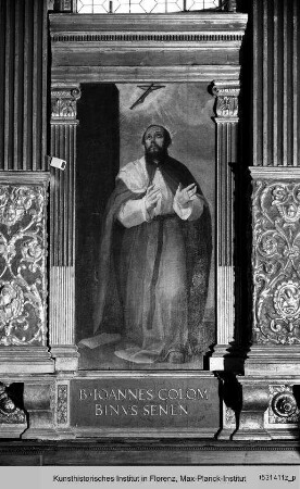 Heiligenbilder : Der selige Giovanni Colombini