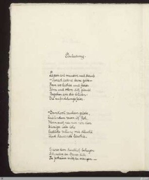 Einladung : [SW II: H1(Hymnen)]; [SW II, S. 12-13/101-102]