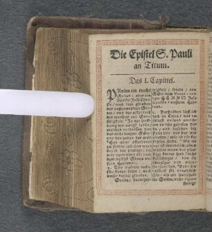 Die Epistel S. Pauli an Titum.