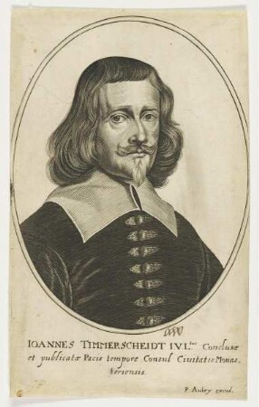 Bildnis des Ioannes Timmerscheidt