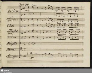 Aria: L'alto clamor ascolto