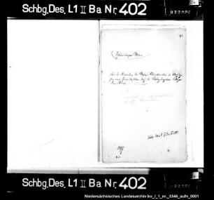 Kleinodien, Siegel und Urkunden des Stifts Obernkirchen