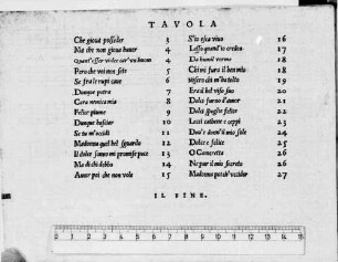 DI GIACHES DE VVERT IL PRIMO LIBRO DE MADRIGALI A CINQVE VOCI