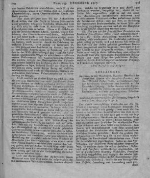 Pölitz, K. H. L.: Handbuch der Geschichte der souverainen Staaten des teutschen Bundes. Bd.1, Abt.1. Leipzig: Weidmann 1817 Auch u. d. T.: Geschichte des österreichischen Kaiserstaates
