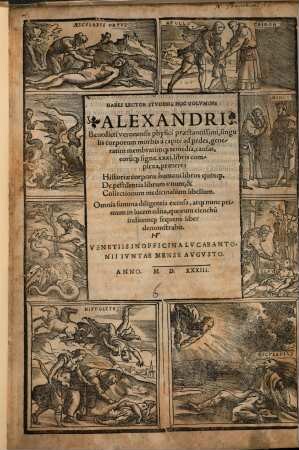 Singulis corporum morbis ... remedia : praescripta hic habes