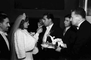 Bukarest: Hochzeit Drechsel: Brautpaar