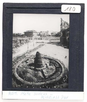Rom: Meta Sudans (Brunnen)