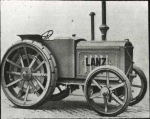 Lanz-Feldtank 38 PS;