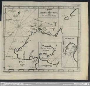No. 6. Charte von Kerguelens Insel im Süd Indischen Meere