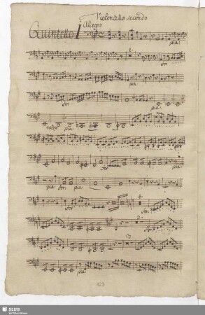 Quintetto I.; KreD 185