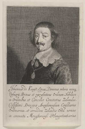 Bildnis des Johannes de Knuyt