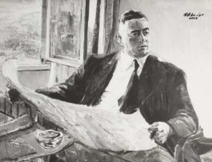 Nationalpreisträger Prof. Dr. Hugo Schrade, Generaldirektor des VEB Carl Zeiss Jena