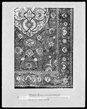 Orientalischer Teppich
