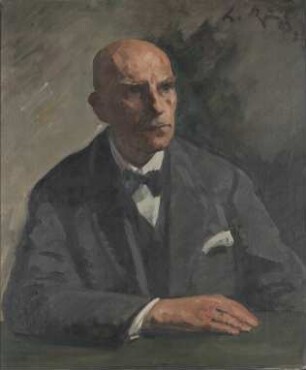 Bildnis Erich Mathing
