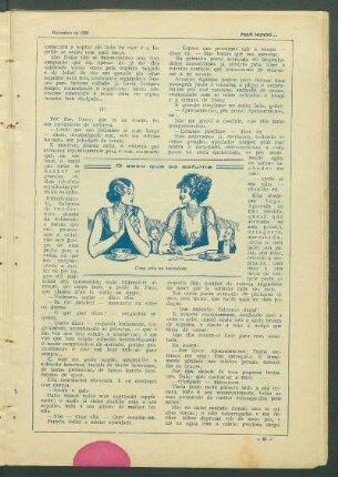 O sexo que se esfuma : Uma ceia na sociedade