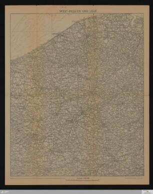 West-Belgien und Lille