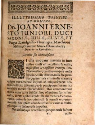 Petri Theodorici I.U.D. ... Criminale Collegium : Quo tota delictorum materia Undecim Disputationibus inclusa & enucleata, Nec Non Exacta methodo pertractata, practicis observationibus & ICtorum responsis subinde annexis, exhibetur. Accessit Index rerum & quaestionum locupletissimus