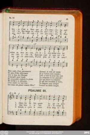 Psaume 81.