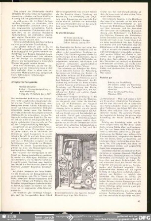 54 alte Bibliotheken: Winfried Löschburg „Alte Bibliotheken in Europa“ : Rezensionen