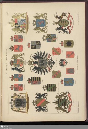 Deutsche Staatswappen