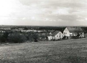 Obergurig-Schwarznaußlitz. Ortsteilansicht von Südosten