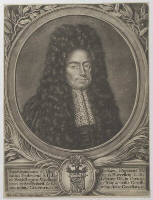 Bildnis des Iulius Fridericus Buccellenj