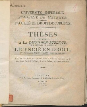 Jus Romanum, mandati vel contra ff. lib XVII, tit. 1