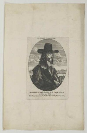 Bildnis des Carolus I.