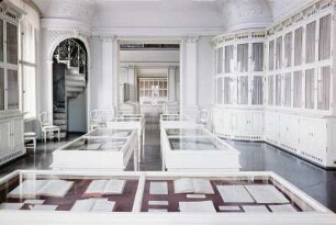 Weimar. Goethe- und Schiller-Archiv, Innenraum