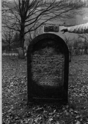 Grabstein 307