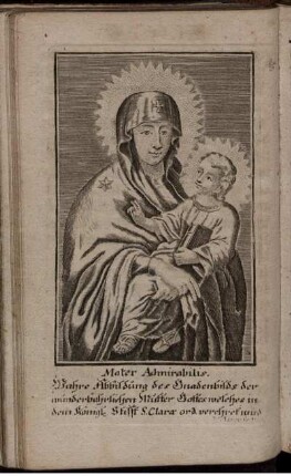 Mater Admirabilis.