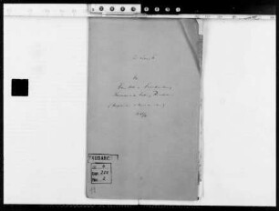Korrespondenz des Hans Albrecht v. Freudenberg, Kommandant der Festung Rüsselsheim (8 Briefe)