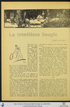 La trentième bougie.