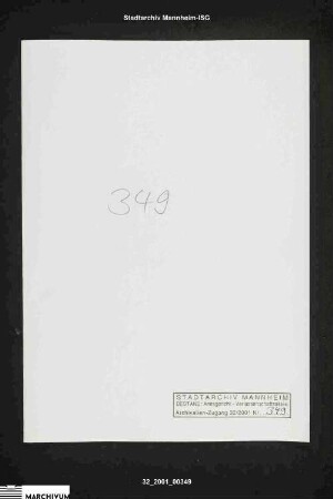 Vermögen des zu München verstorbenen Friedrich Bertrand