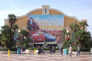 Paris - Disneyland : Haupteingang der Walt Disney Studios, beim Disneyland-Park, Paris, 2006