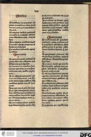 Quod iniustitia vel iniquitas culpatur commissa in rebus proximorum...