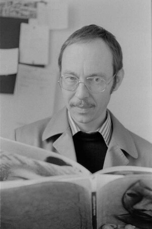 Porträtserie des Posaunisten und Schriftstellers Günter Saalmann