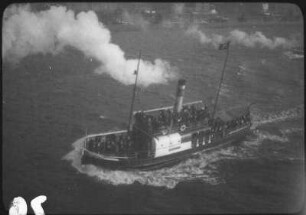 Boot auf dem Wasser (Lateinamerika-Aufenthalte 1928/1942 – 1. Chile 1928)