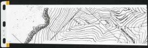 Homers Grab, Ios: Topographische Karte 1:2000