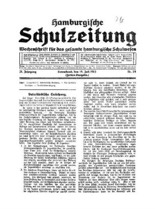 Vaterländischer Erziehung
