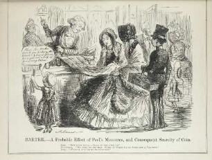 Barter. - A Probable Effect of Peel's Measures, an Concequent Sarcity of Coin